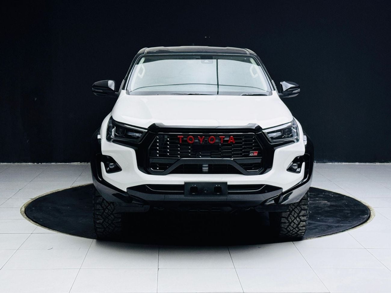 Toyota Hilux Double Cabin  Right Hand Drive Model: *2024*