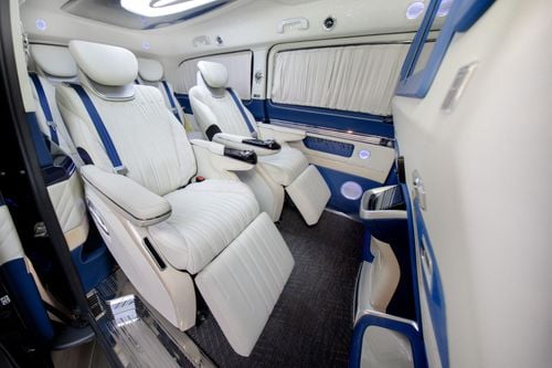Mercedes Benz V300 1 of 28 Magellan Edition based on a Yacht | By Limgene