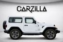 Jeep Wrangler Sahara 3.6L A/T (5 Seater) RAMADAN OFFER l  AED 2,644 P.M l 0% Downpayment l Sahara l Agency Warrant