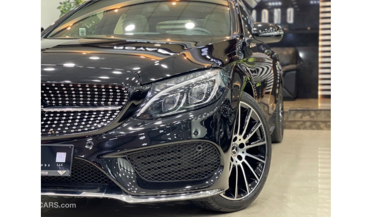 مرسيدس بنز C200 AMG باك AMG باك Mercedes Benz C200 AMG kit 2016 GCC under warranty