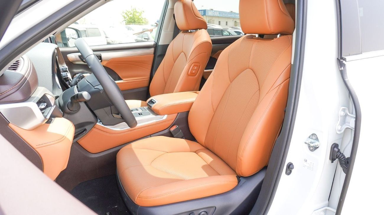Toyota Highlander Toyota Highlander 2.5L Hybrid Electric 4WD Ultimate Edition 7-Seater - HUD - 2025