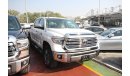 Toyota Tundra 1794 Special Edition 2018, 5.7 V8 0km, 4X4 # Radar # Full Options