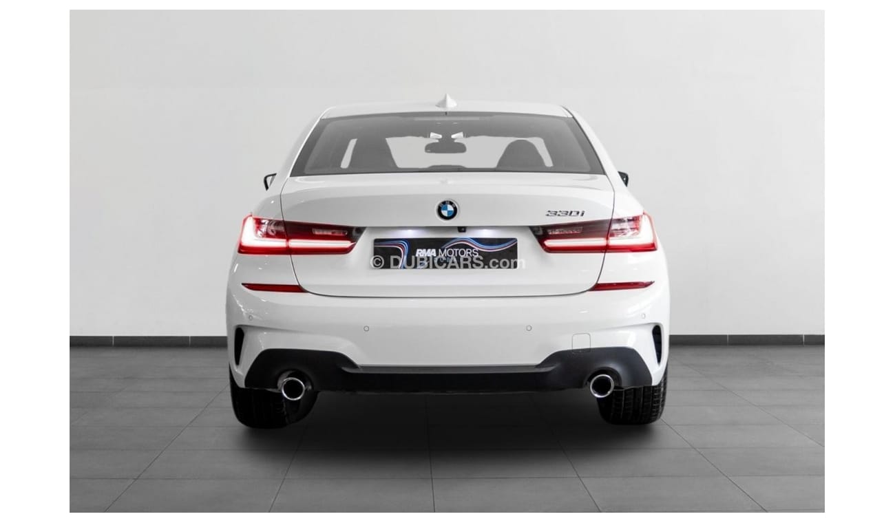 BMW 330i 2021 BMW 330i M Sport / BMW Warranty and Service Contract