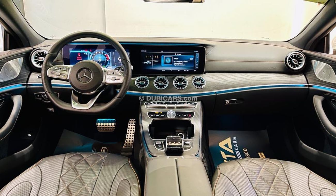 Mercedes-Benz CLS 350 2019 Mercedes CLS 350 AMG Edition 1, Mercedes Warranty + Service Package, Like New Condition, GCC
