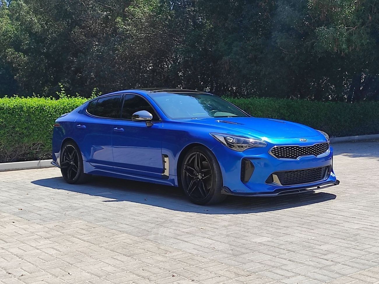 كيا ستينجر GTL 3.3L Kia Stinger 2021 Gt Line full options no1