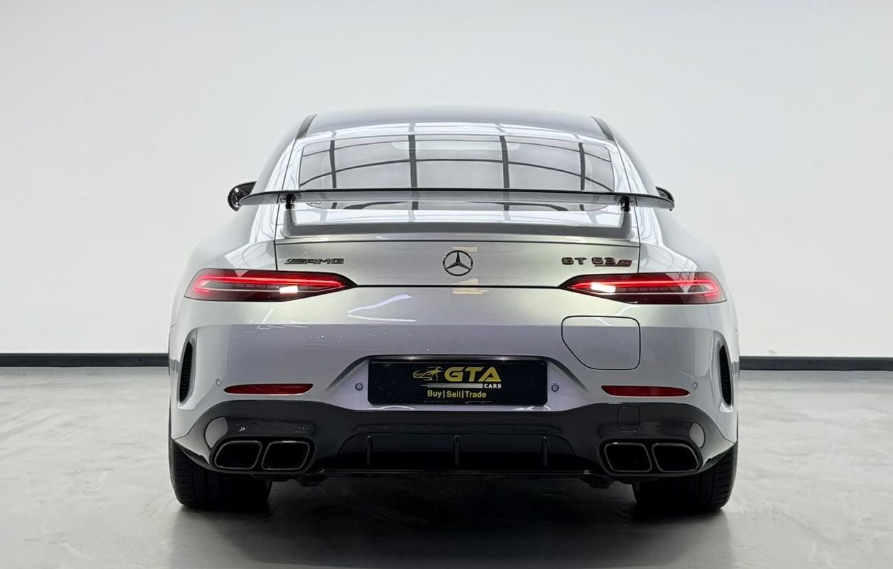 Mercedes Benz AMG GT 63 S E PERFORMANCE 2023 Mercedes-AMG GT 63 S, Mercedes Warranty+Service Contract+Full Service Histor