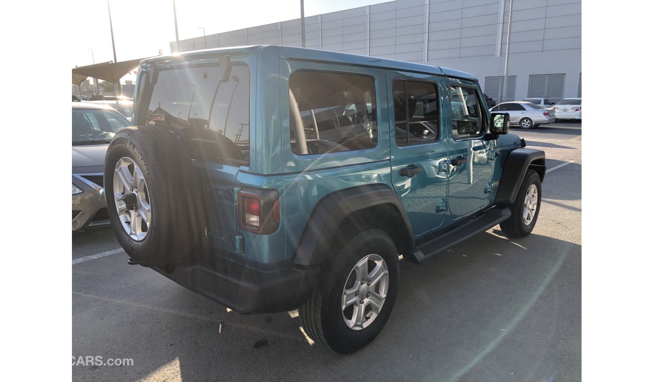 Jeep Wrangler وارد امريكي