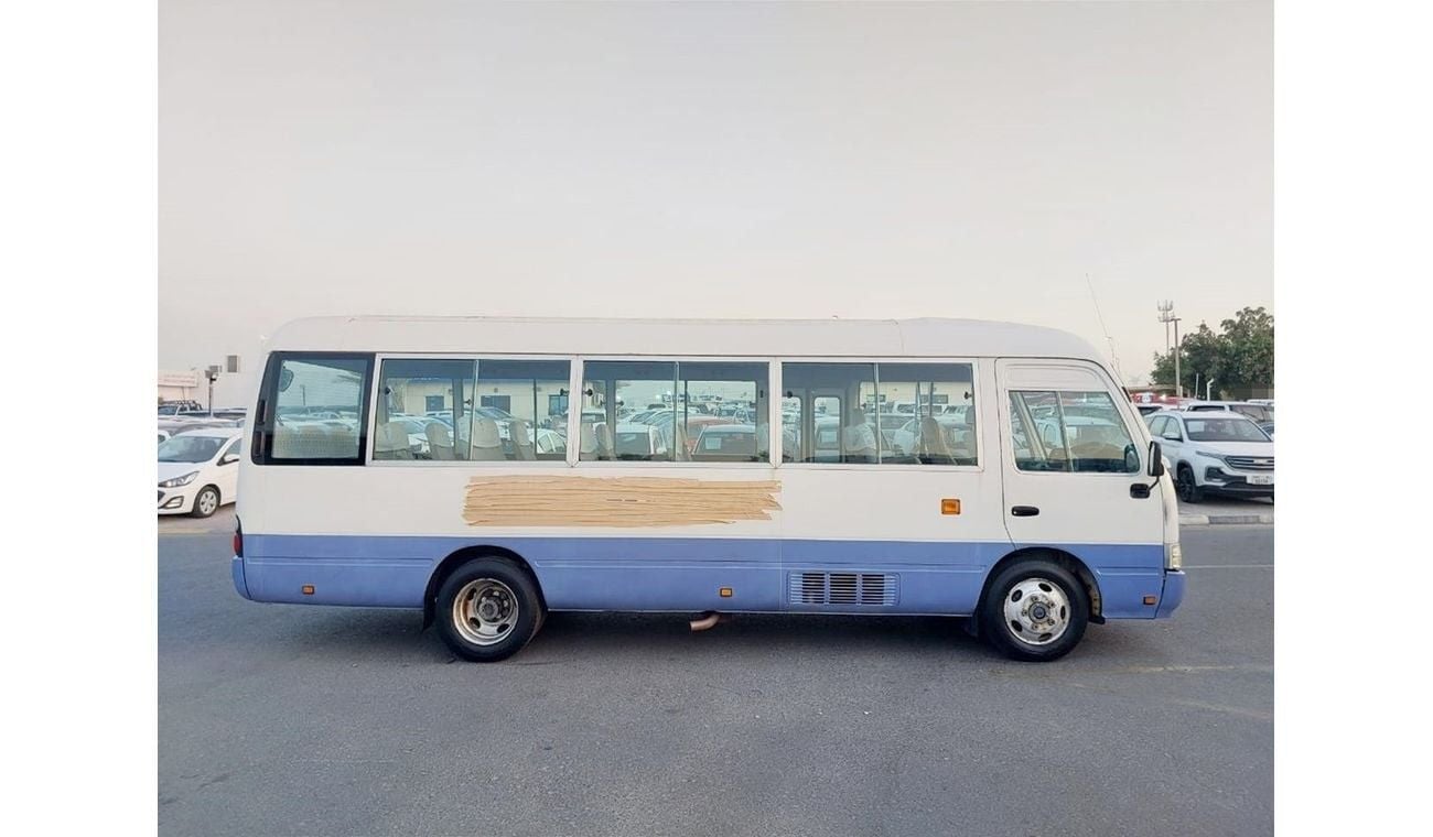 تويوتا كوستر TOYOTA COASTER BUS RHD 2007 MODEL 4.0 L DIESEL MANUAL(PM02761)