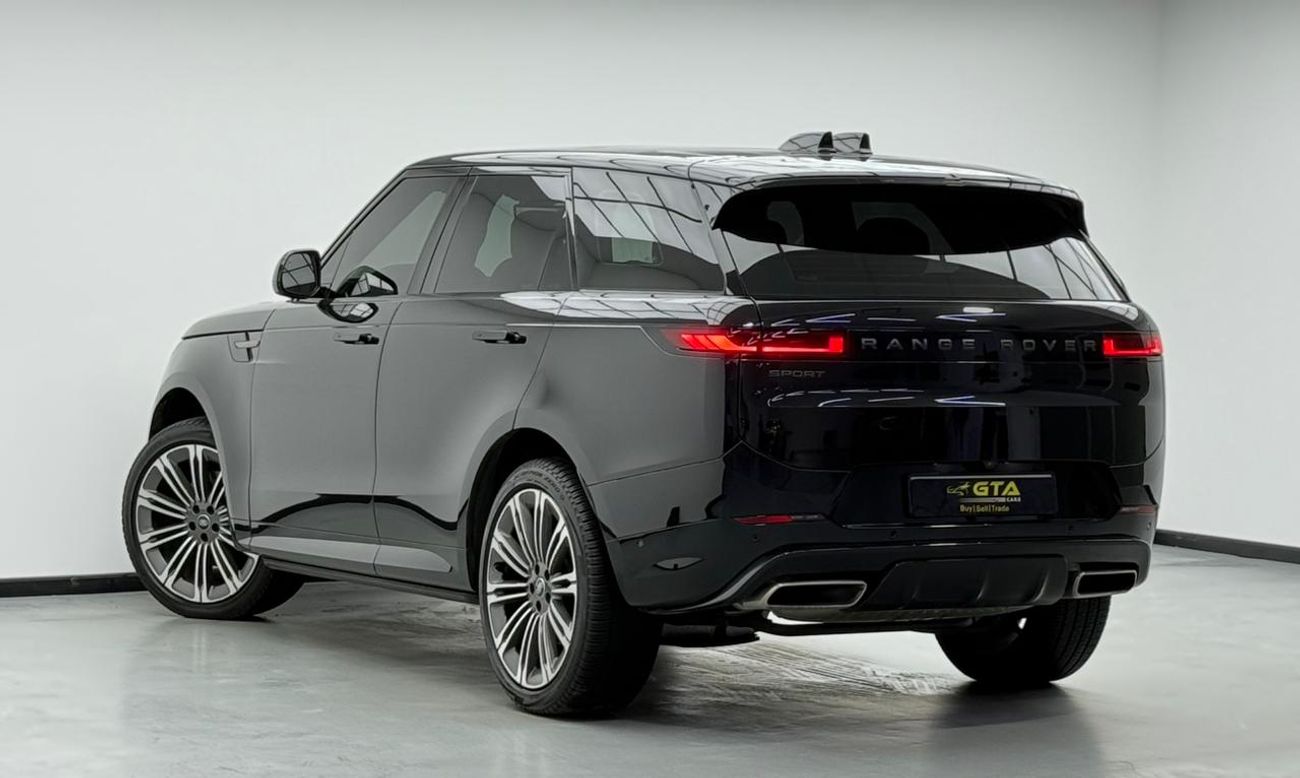 لاند روفر رينج روفر سبورت Dynamic HSE P400 3.0L 2024 Range Rover Sport HSE P400 ,Land Rover Warranty+Full Service History ,GCC