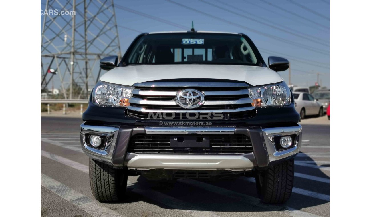 Toyota Hilux 2.7L PETROL, Full Option, Push Start, (CODE # GLXS20)