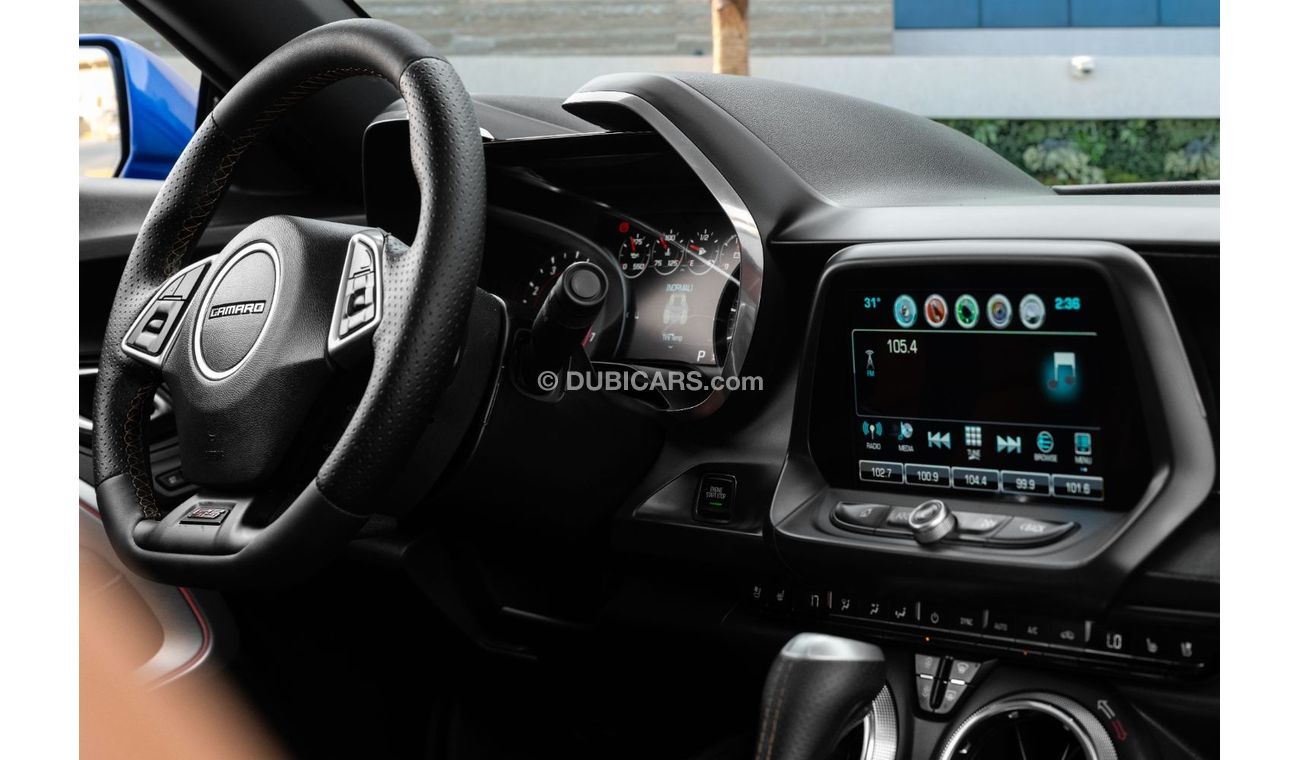 Chevrolet Camaro SS | 2,546 P.M  | 0% Downpayment | Pristine Condition!