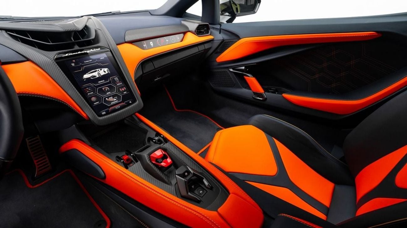 Lamborghini Revuelto - 2025 - GCC - Under 5 Year Warranty and Service Contract