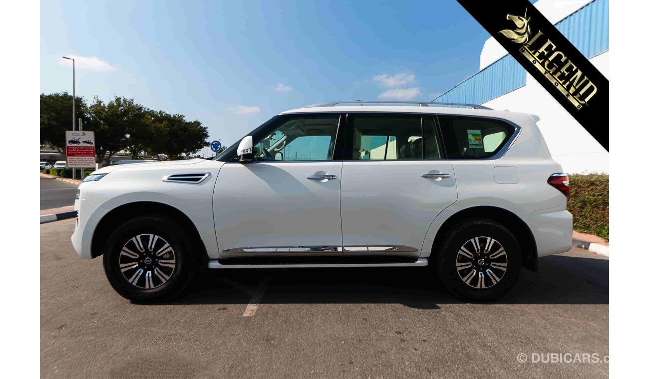 نيسان باترول Brand New 2020 Nissan Patrol 4.0 SE Titanium | Export - 193k