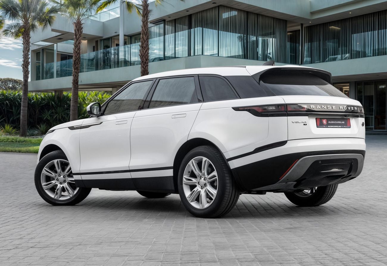 Land Rover Range Rover Velar  | 2,938 P.M | 0% Downpayment | Agency Maintained