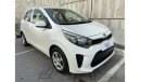 Kia Picanto 1.2L | GCC | EXCELLENT CONDITION | FREE 2 YEAR WARRANTY | FREE REGISTRATION | 1 YEAR COMPREHENSIVE I