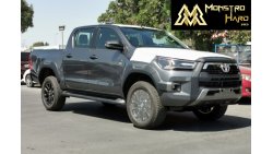 تويوتا هيلوكس Adventure SR5  Double Cabin Pickup 4.0L V6 Petrol  2021 Gray