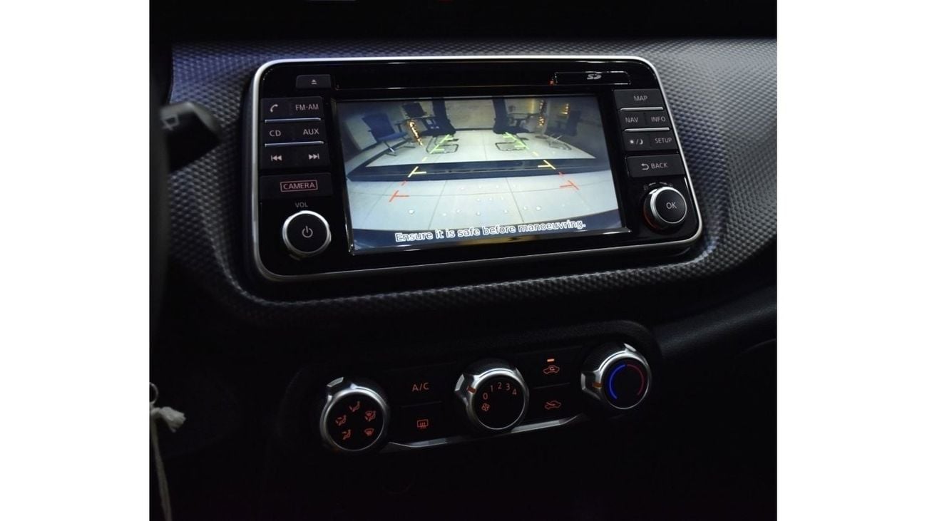 نيسان كيكس EXCELLENT DEAL for our Nissan Kicks ( 2019 Model ) in Silver Color GCC Specs