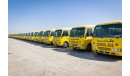 ميتسوبيشي روزا 2008 | 4.2L - 26 SEATER LONG BODY SCHOOL BUS | M/T DIESEL | GCC SPECS | BULK STOCK AVAILABLE