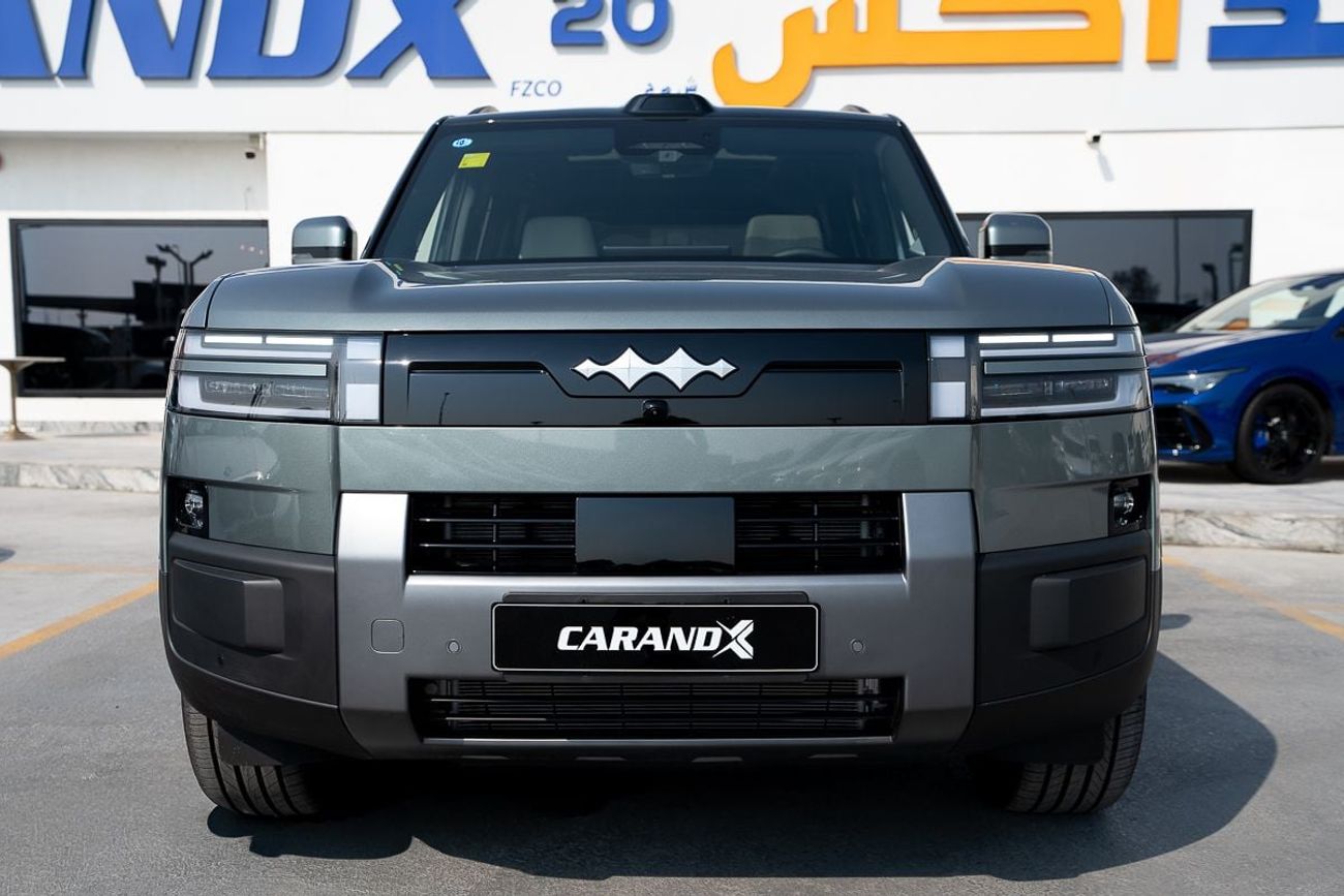 BYD Leopard Titanium 7 Ultra 4WD 2025