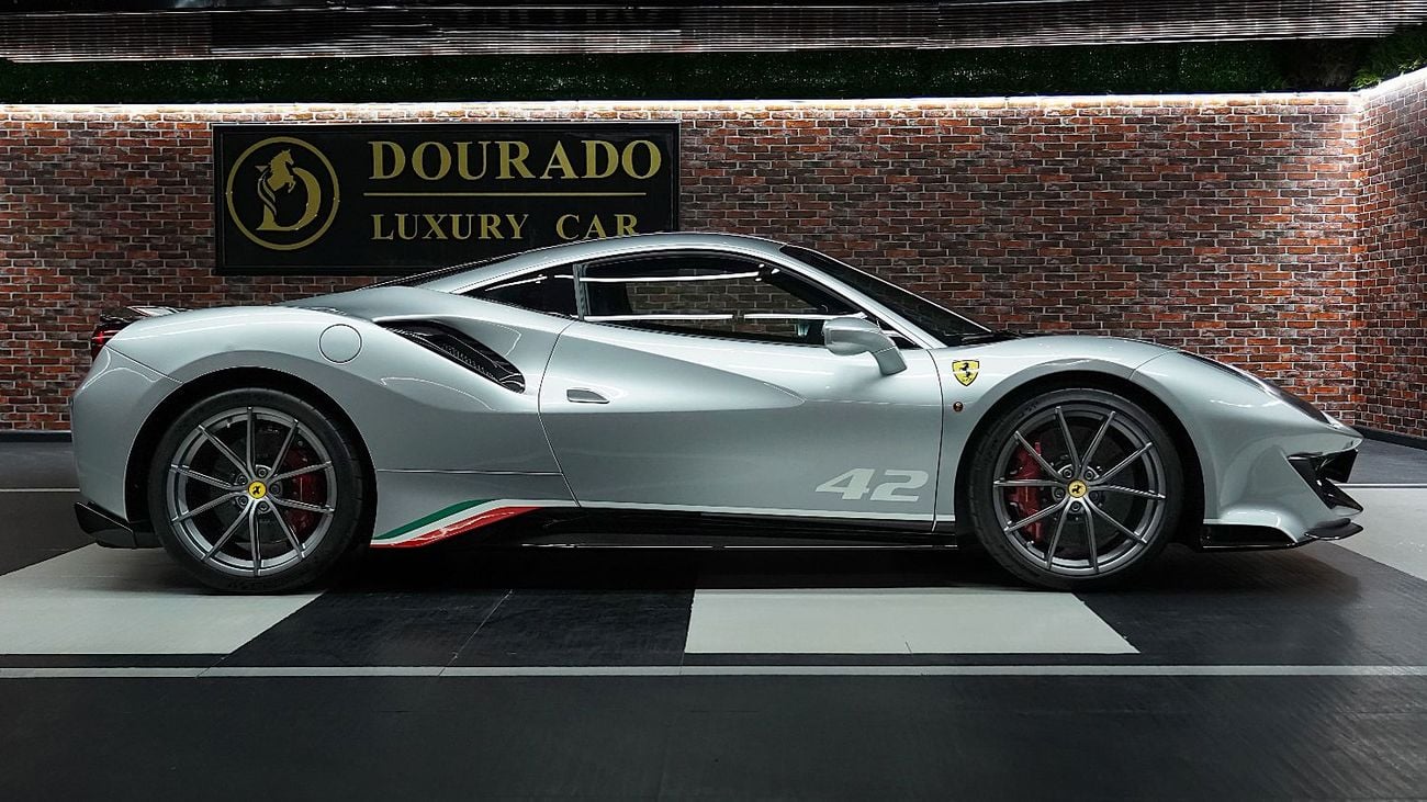 فيراري 488 PISTA PILOTI | 1 OF 40 | LIMITED-EDITION | TAILOR MADE | IMMACULATE CONDITION