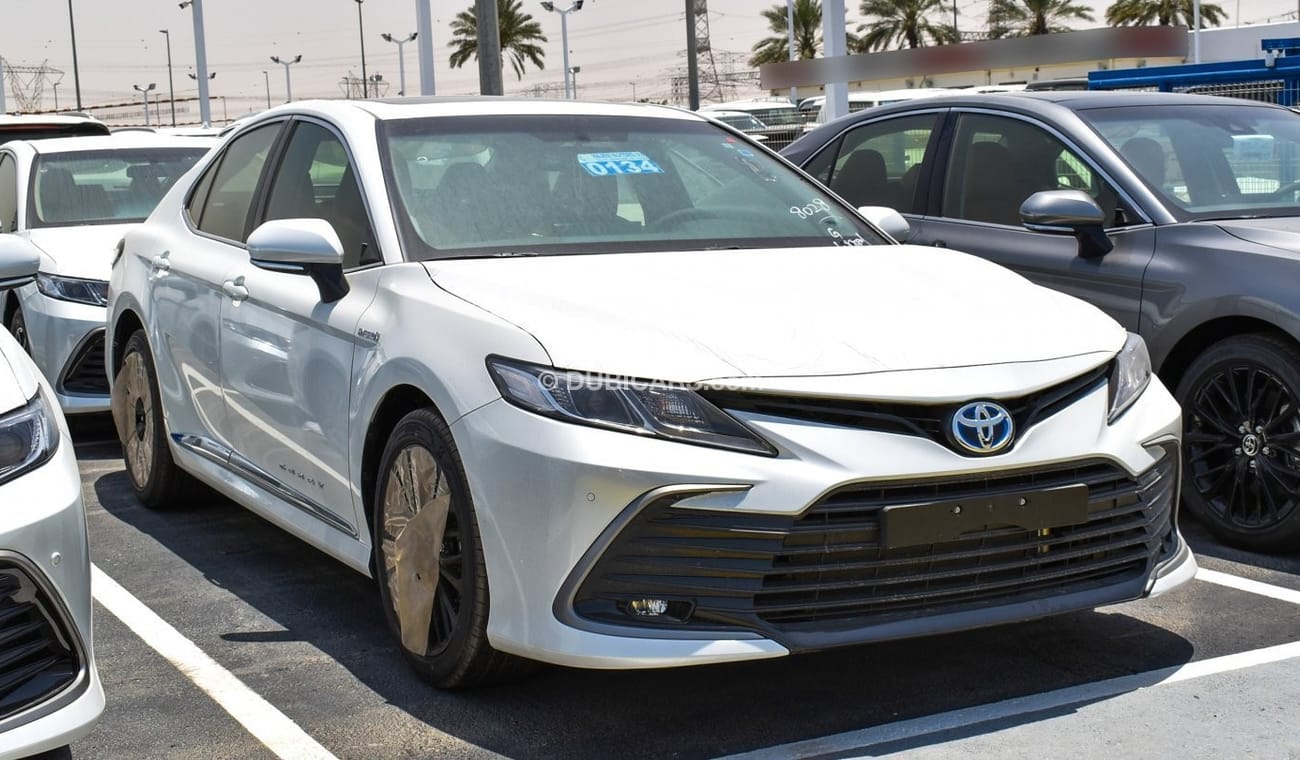 Toyota Camry TOYOTA CAMRY GLE-X 2.5L Hybrid - WHITE - 2023
