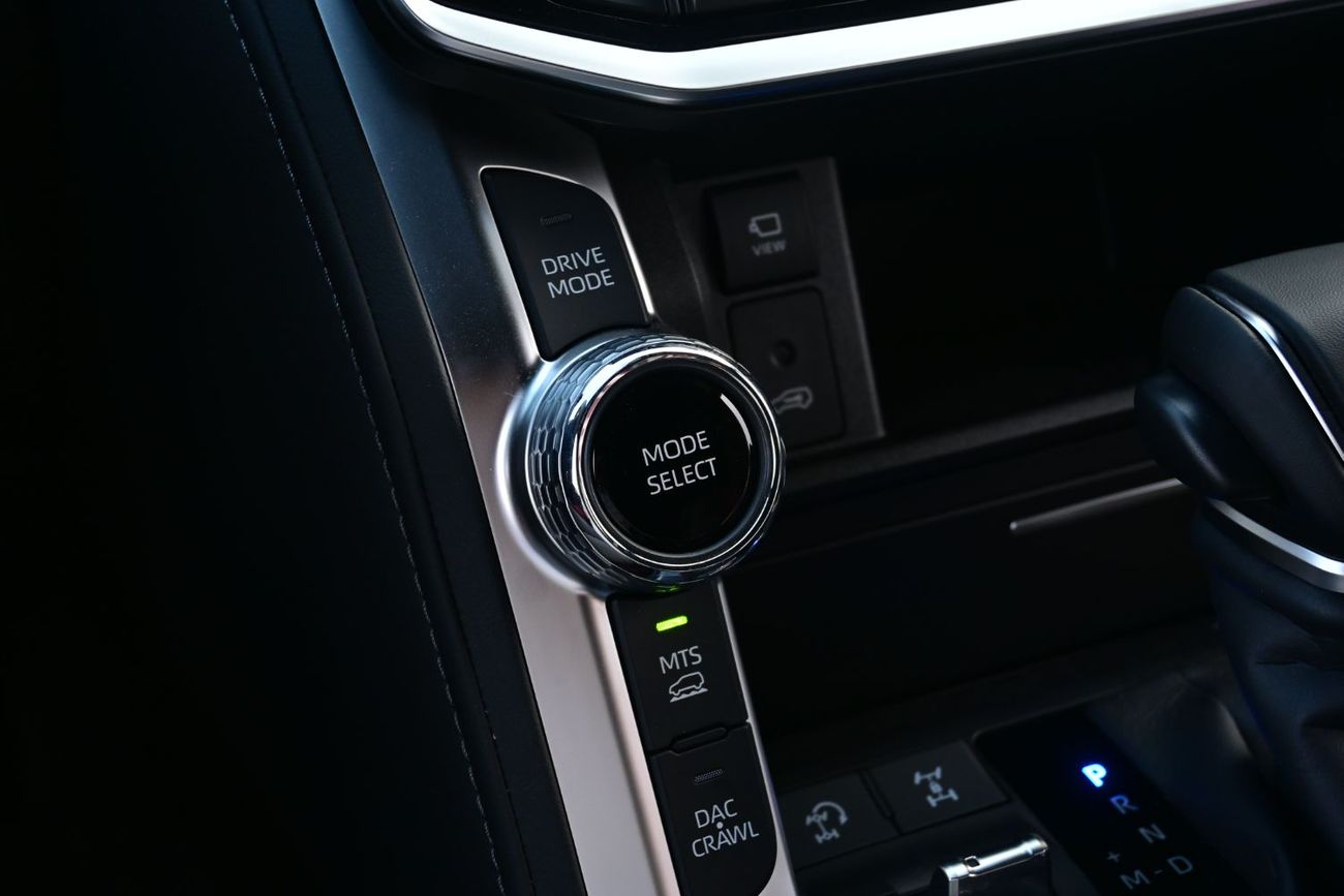 تويوتا لاند كروزر Toyota Land Cruiser VX-R 3.5L TwinTurbo Hybrid V6, 4WD Model 2025