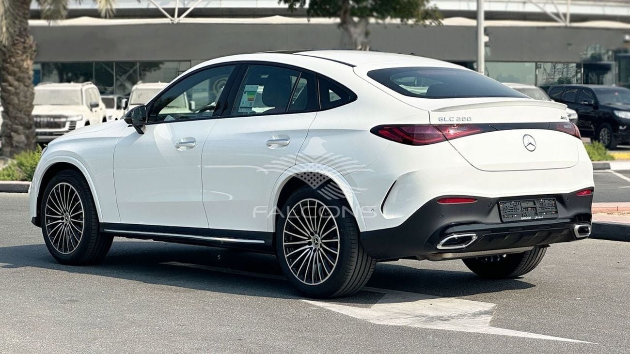 Mercedes-Benz GLC 200 Mercedes-Benz GLC 2.0L 4MATIC Coupe AT #GLC03