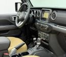 Jeep Wrangler Unlimited Unlimited Sahara 3.6L 2019 Jeep Wrangler Unlimited Sahara ,Warranty ,Full Service History ,GCC