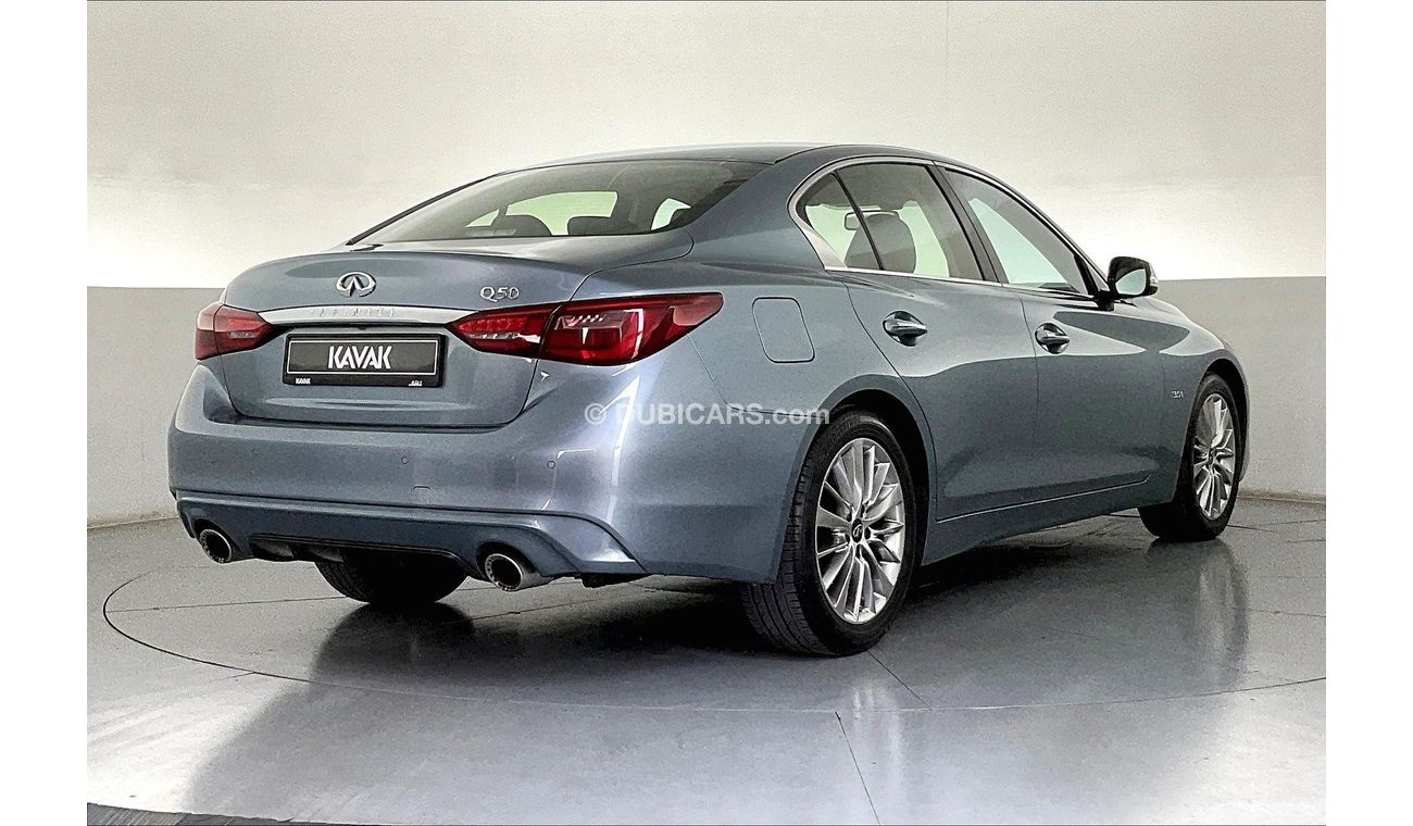 إنفينيتي Q50 Premium / Luxe