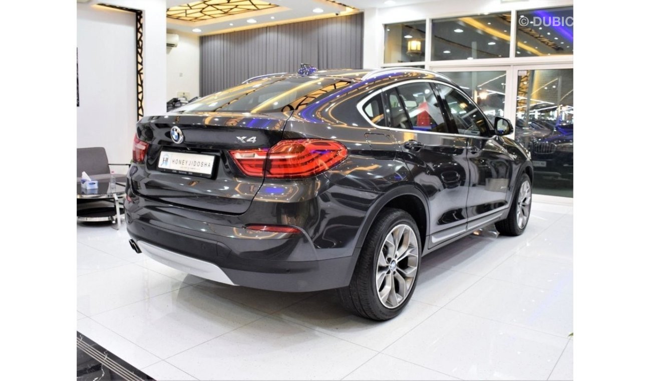 BMW X4 xDrive 35i EXCELLENT DEAL for our BMW X4 xDrive35i ( 2015 Model! ) in Dark Grey Color! GCC Specs