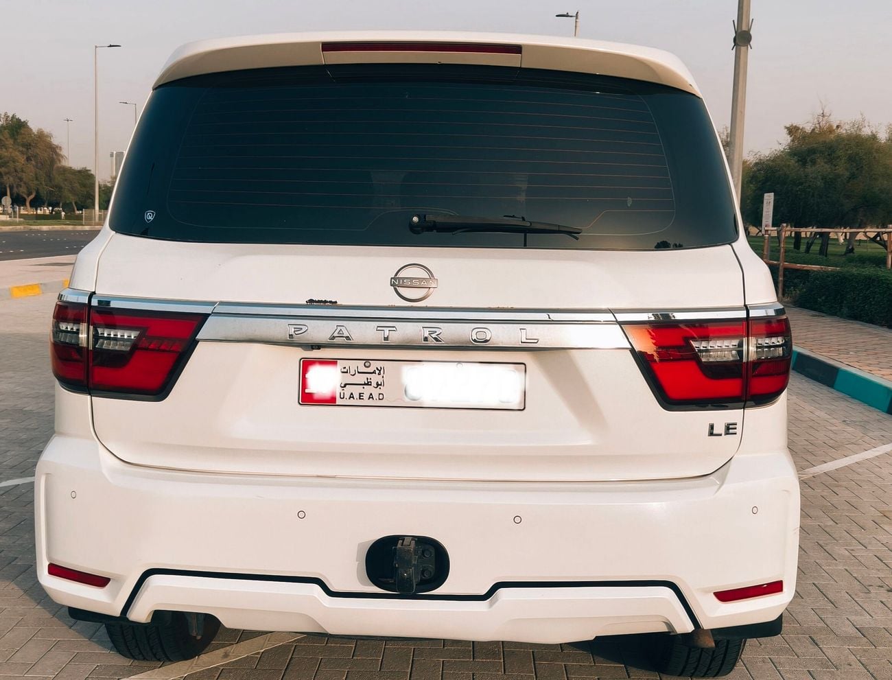 Nissan Patrol SE PLATINUM CITY