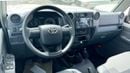 تويوتا لاند كروزر بيك آب Toyota Land Cruiser 79 4.0L 4x4 P DC MT
