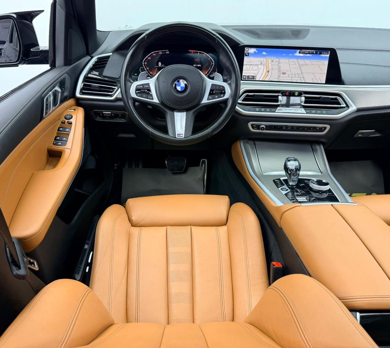 بي أم دبليو X5 2022 BMW X5 xDrive40i M-Sport, 2027 BMW Warranty + Service Pack, Full BMW Service History, GCC