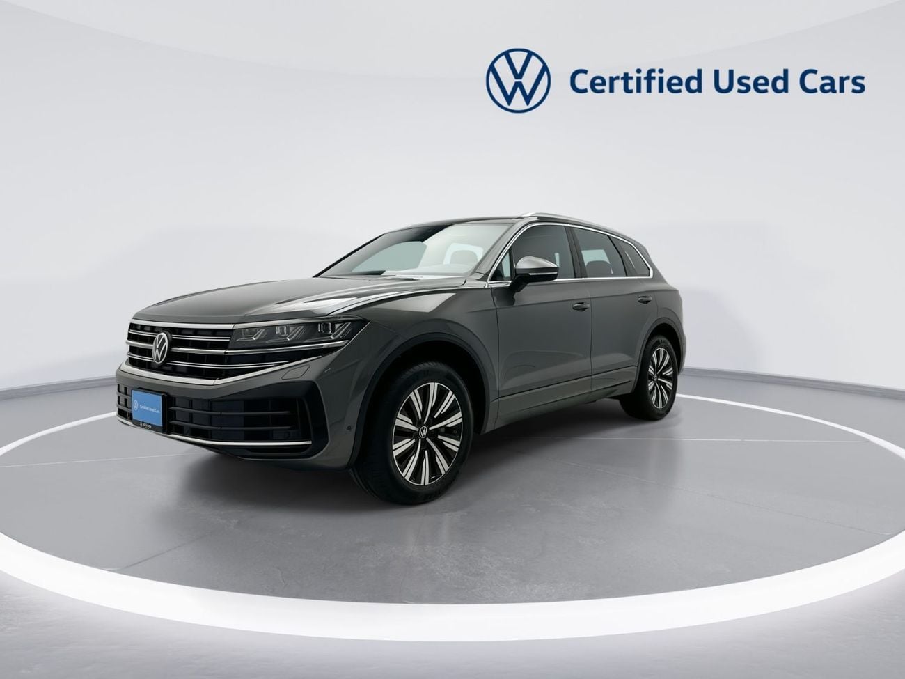 فولكس واجن طوارق 3.0T TL (340 HP) Touareg Elegance (Ref#00269) - 51,100 AED SAVINGS from New Car