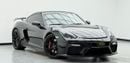 بورش كايمان 718 GT4 4.0L (414 HP) A/T 2023 Porsche 718 GT4 ,AL Nabooda Warranty ,Excellent Condition ,Korean