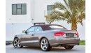 Audi A5 2 Y Warranty! - GCC  - AED 1,312 P.M. AT 0% DOWNPAYMENT