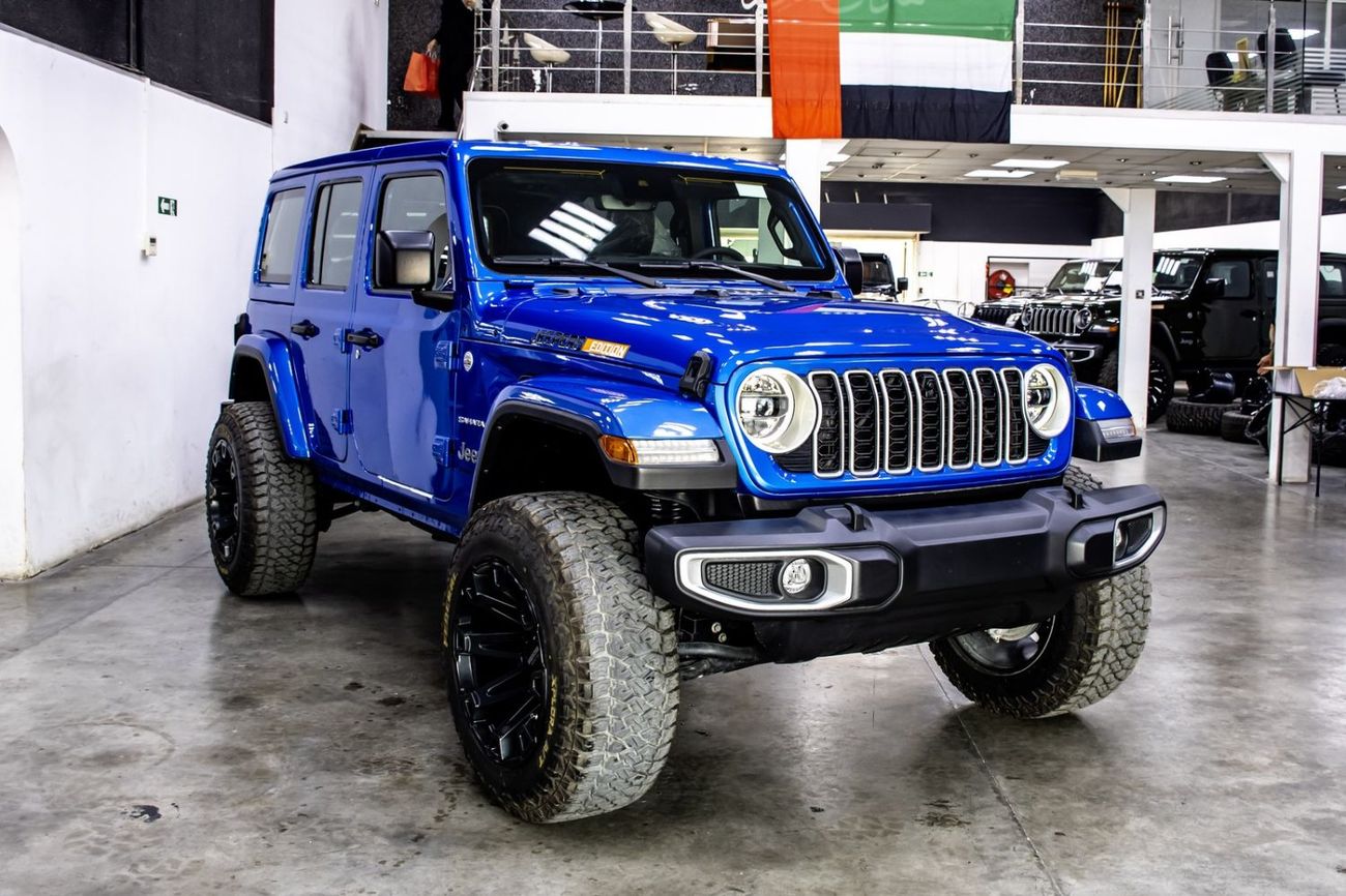 Jeep Wrangler SAHARA Jeep Wrangler Unlimited 2024
