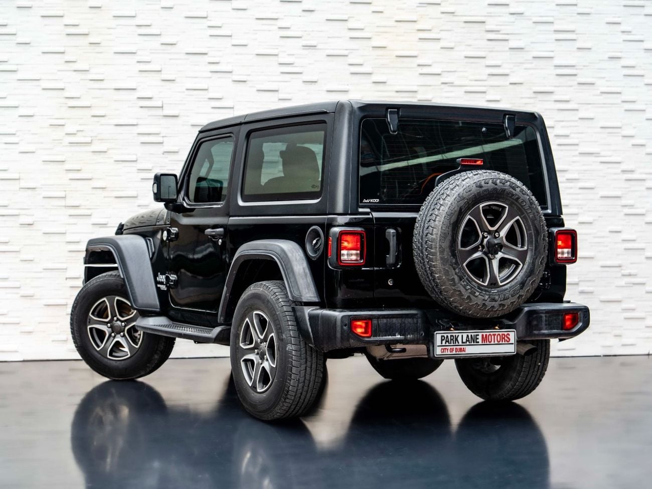 Jeep Wrangler Sport 3.6L A/T (4 Seater)