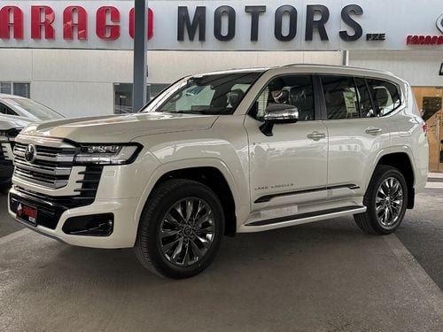 تويوتا لاند كروزر 2026 LAND CRUISER 300 VX-HIGH 3.5 HYBRID TWINTURBO MHEV **EXPORT ONLY**التصدير فقط خارج الخليج***
