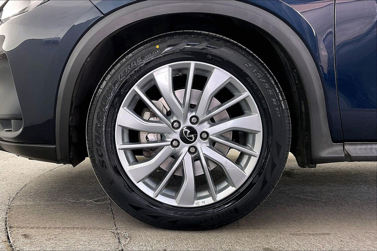 Infiniti QX50 Luxe | Carnival Sale • UP TO AED 20,000 OFF | Guaranteed Warranty | 0 Down Payment