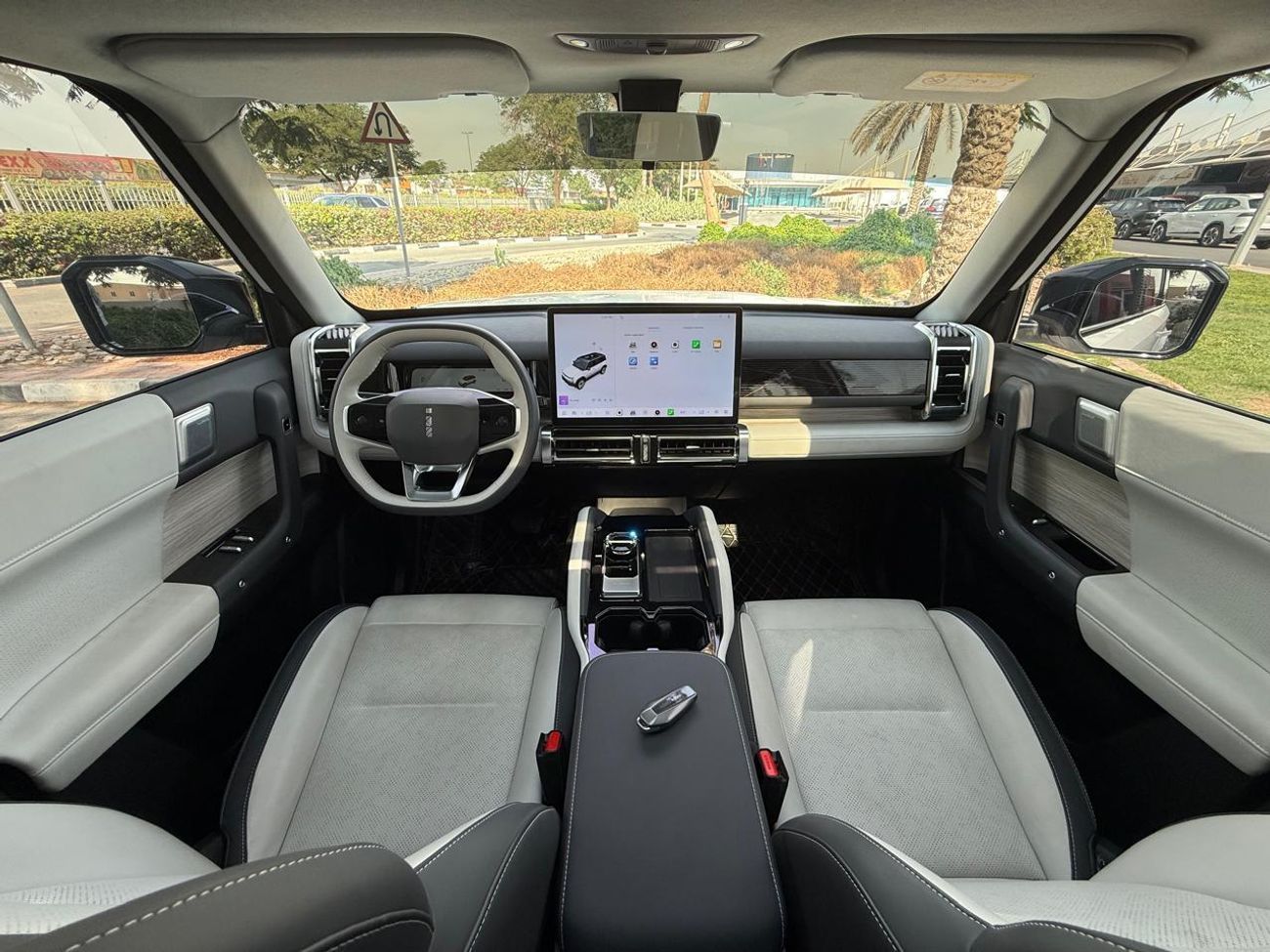 شيري اي كار 03T NEW ARRIVAL CHERY I CAR 03 2024 LONG RANGE EDITION 4X4 FULL OPTION PUR ELECTRIC