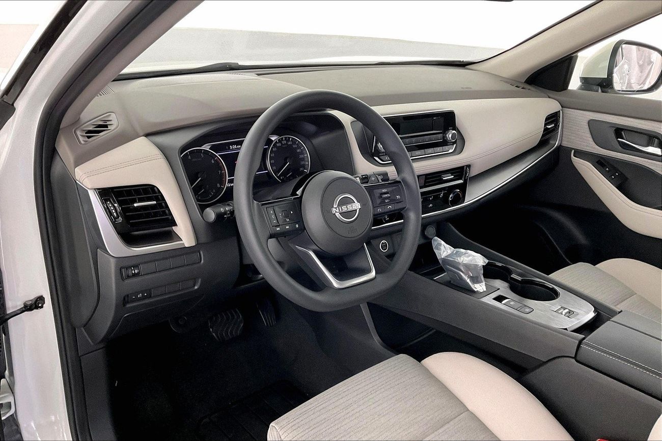 نيسان إكس تريل S | ضمان مجاني لمدة عام | 0 دفعة أولى