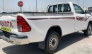 Toyota Hilux 2018 4x4 Single Cabine Ref#283