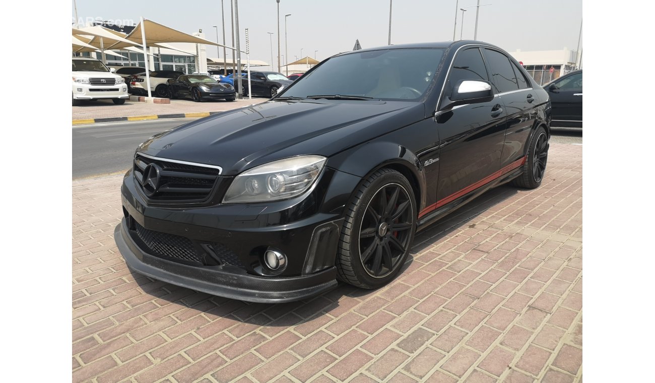 مرسيدس بنز C 63 AMG مرسيدس بنز C63 AMG وارد اليابان