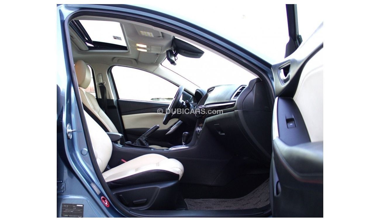 Mazda 6 S Mazda 6 GCC 2014, full option, in excellent condition