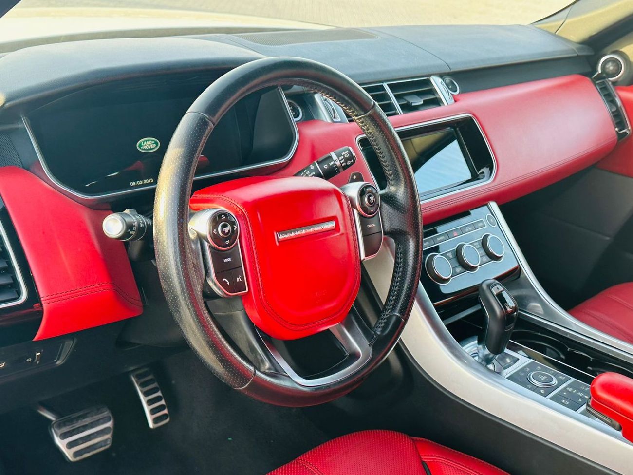 لاند روفر رينج روفر سبورت