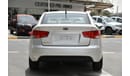 كيا سيراتو KIA CERATO - 2013 - 4 CYLINDER - 1.6L - GOOD CONDITION -