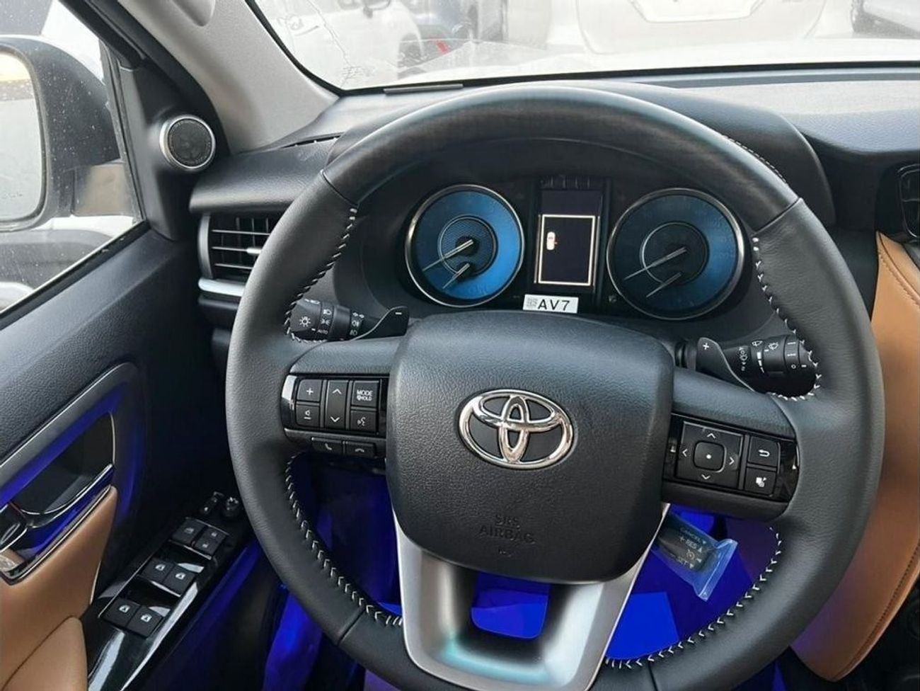 Toyota Fortuner VXR 4.0L // 2024 // FULL OPTION WITH LAETHER&POWER SEATS , 360 CAMERA // SPECIAL OFFER // BY FORMULA