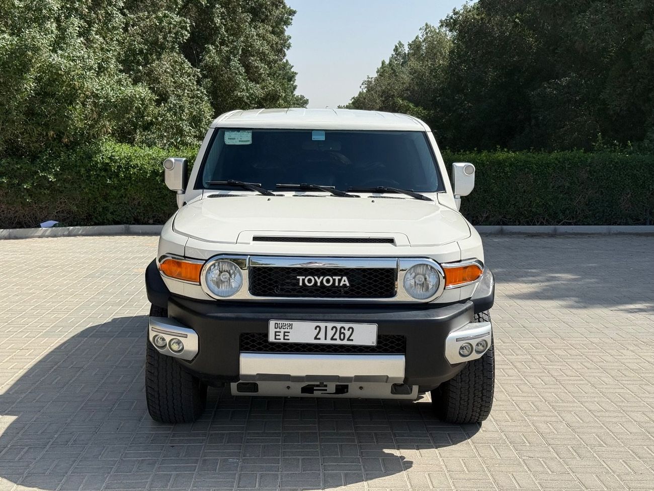Toyota FJ Cruiser Extreme 4.0L (270 HP)