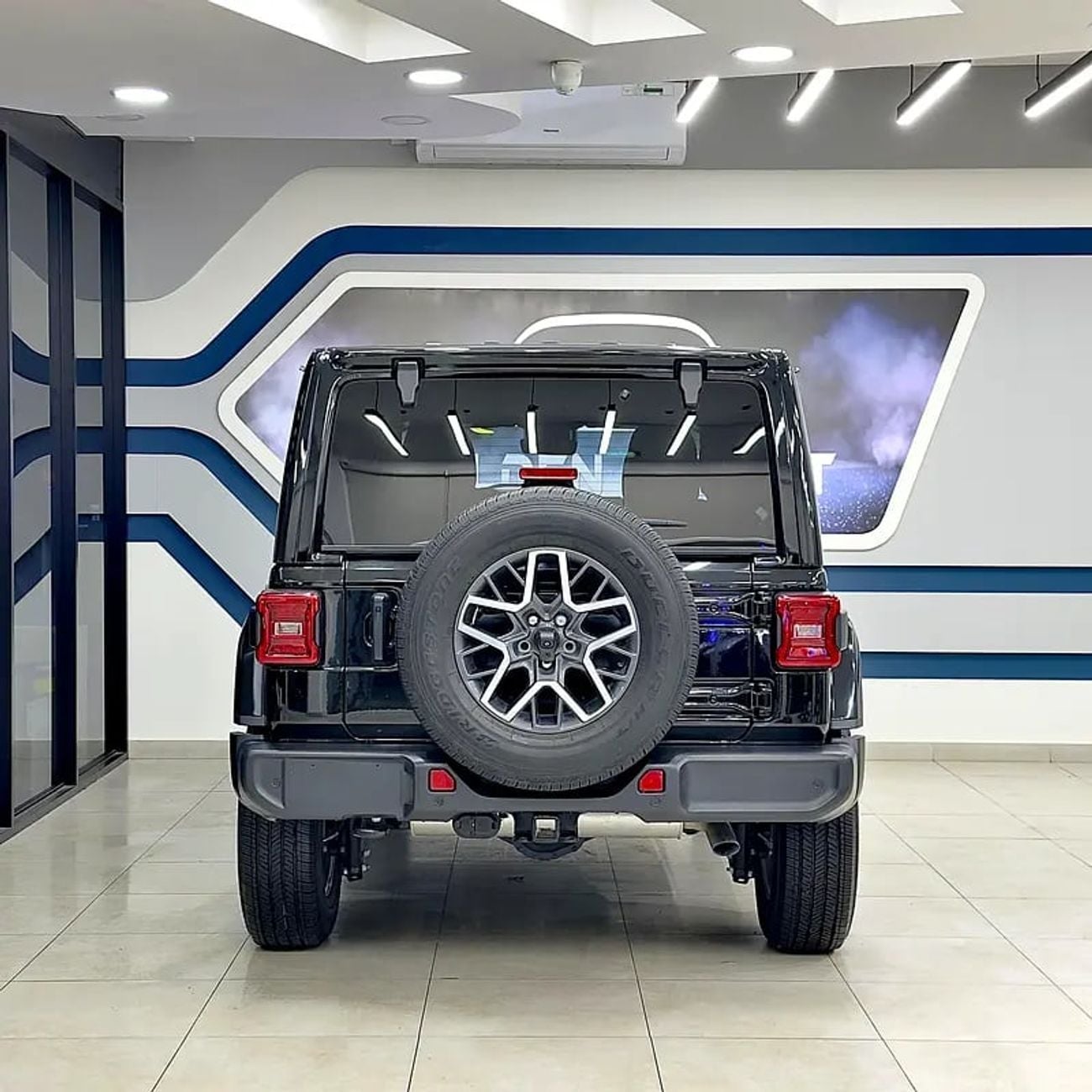 جيب رانجلر أنليميتد Unlimited Sahara 2.0L A/T